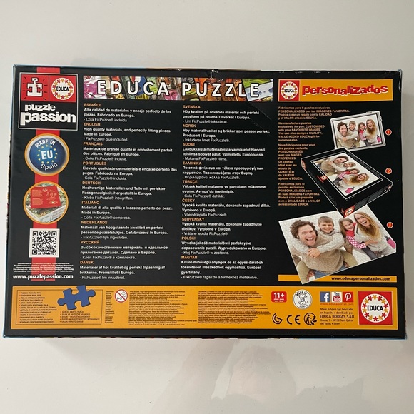 Puzzle, Educa “Fun in the Sun Selfie” - Picture 2 of 8